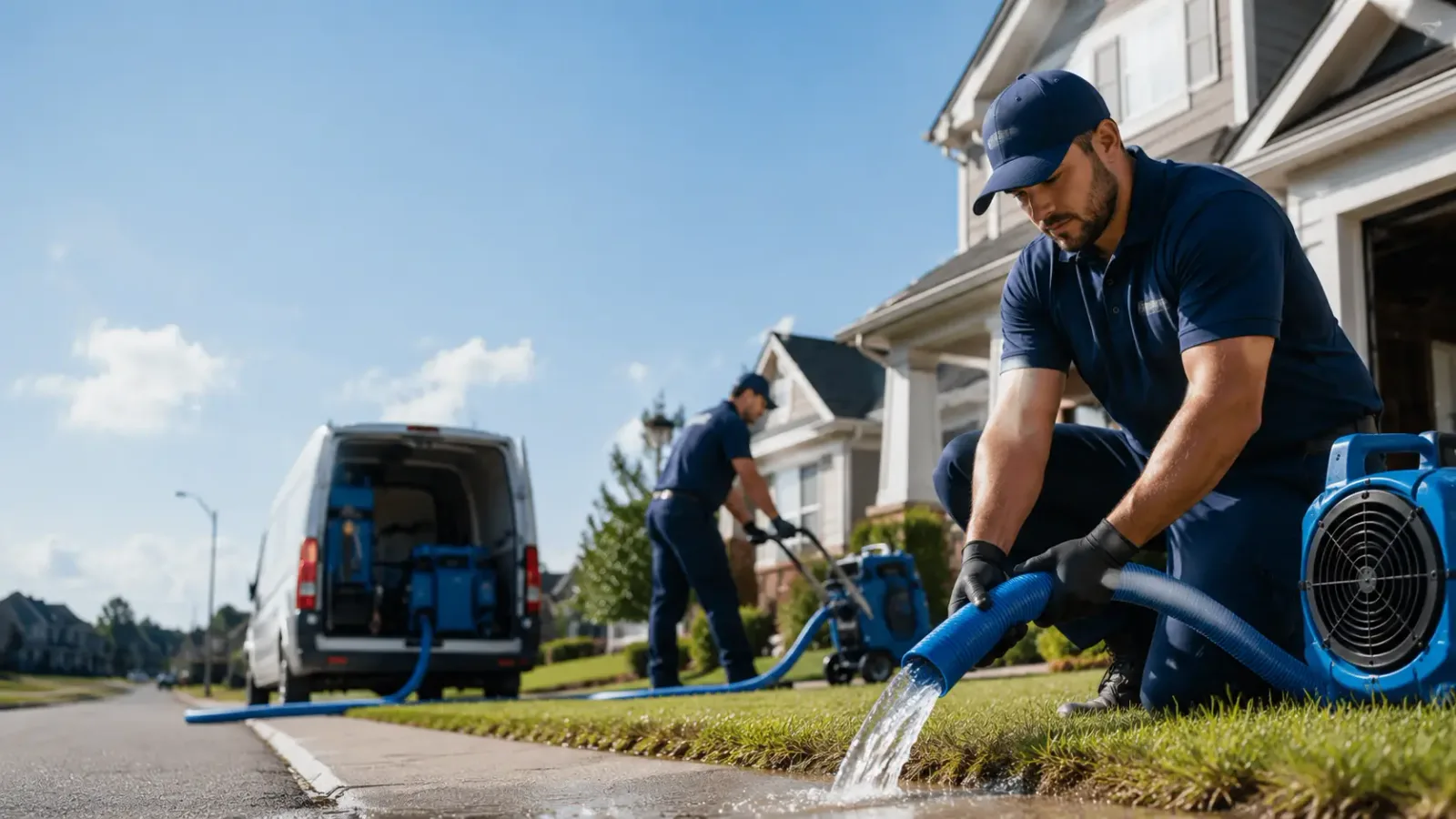 Flood Damage Restoration in Parkers Prairie, MN